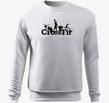 Crossfit pulover s kapuco