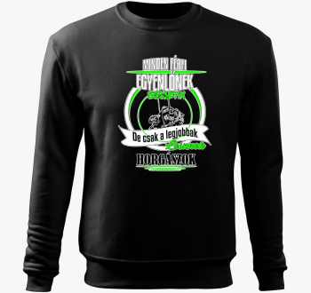 legjobbak lesznek pulover s kapuco