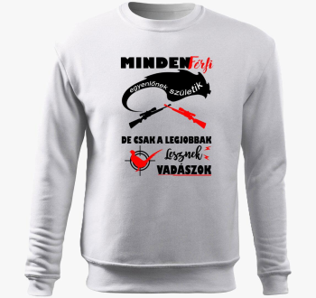 legjobbak lesznek pulover s kapuco