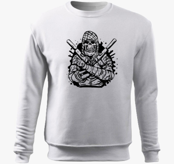 Katona pulover s kapuco