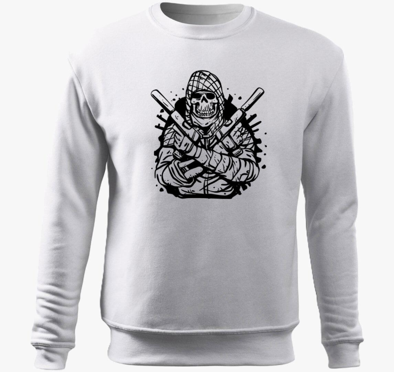 Katona pulover s kapuco