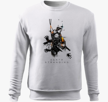Death Stranding art pulover s kapuco