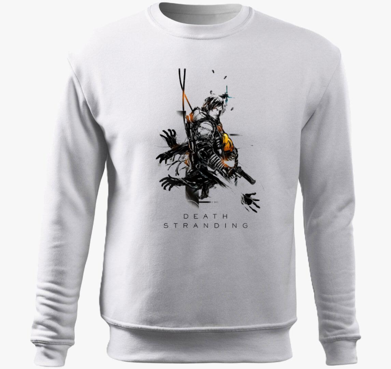 Death Stranding art pulover s kapuco