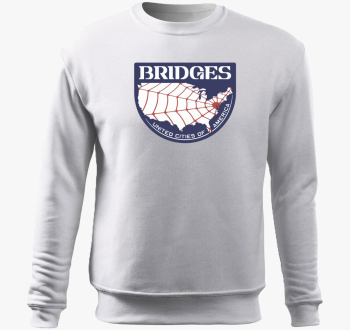 Death Stranding bridges pulover s kapuco