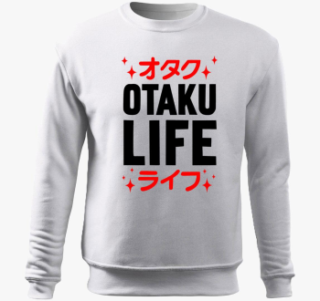 Otaku Life pulover s kapuco