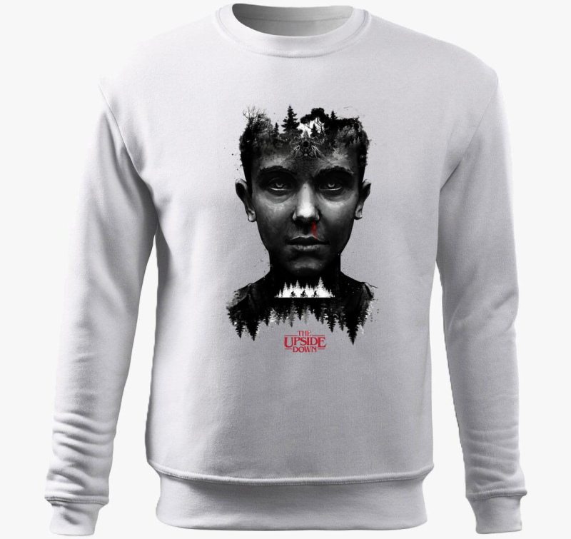 Stranger things Eleven art pulover s kapuco