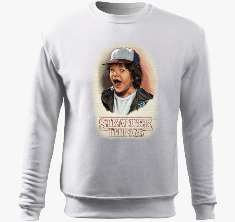 Stranger things - Dusty pulover s kapuco