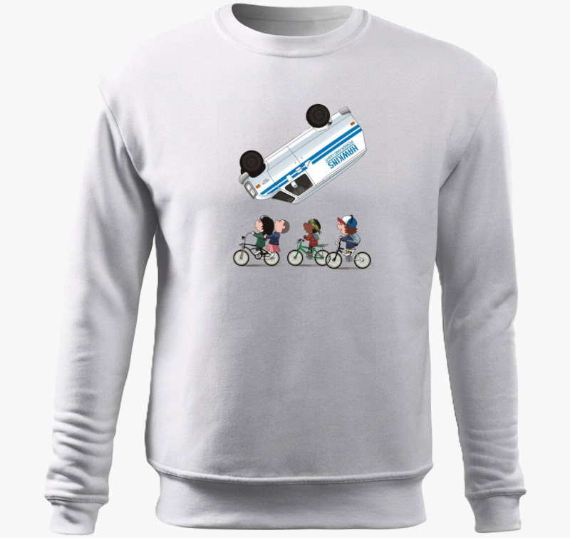 Stranger things egyedi pulover s kapuco