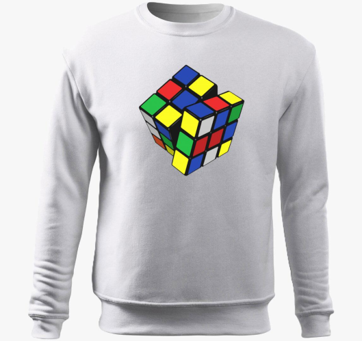 Rubik pulover s kapuco