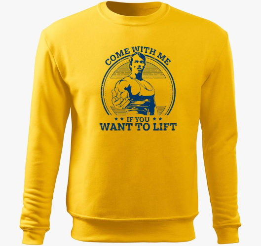 pulover s kapuco Schwarzenegge...