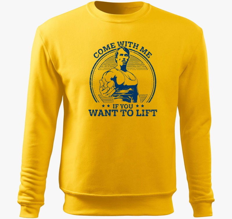 pulover s kapuco Schwarzeneggerel