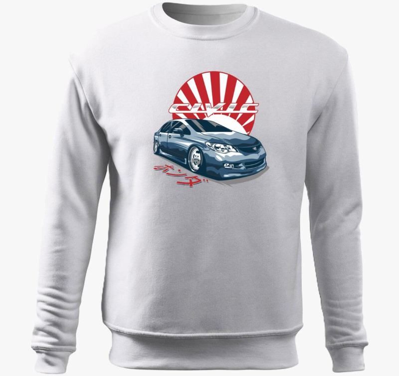 Honda Civic pulover s kapuco