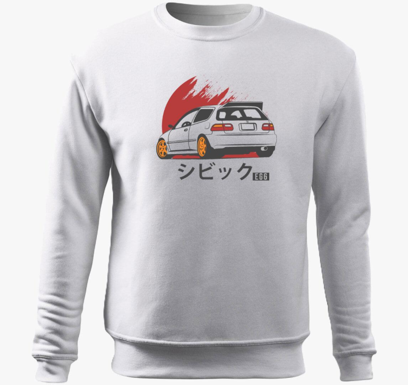 Honda Civic 4th gen pulover s kapuco