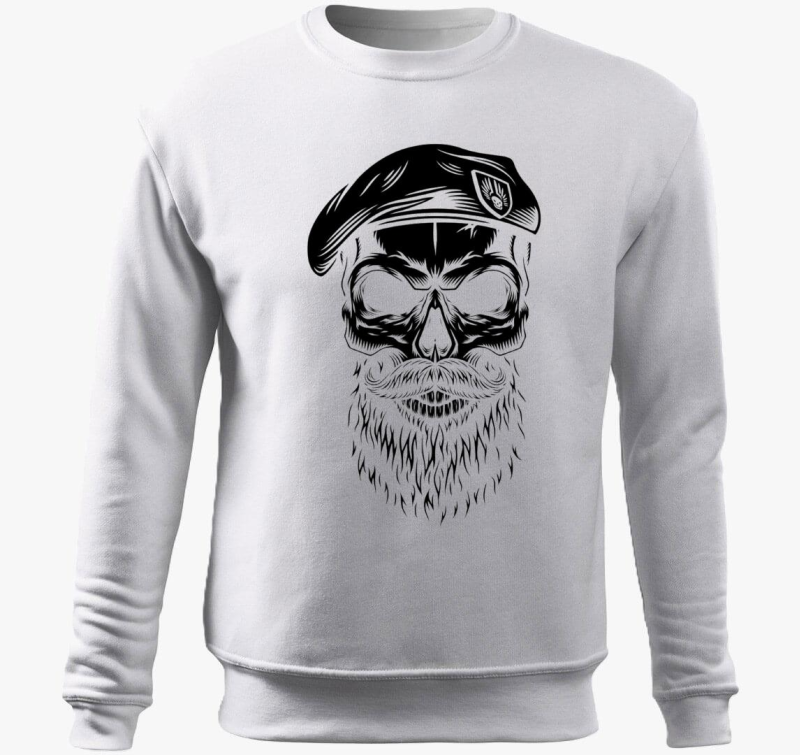 katona pulover s kapuco