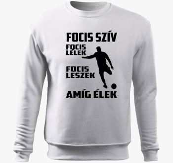 Focis pulover s kapuco