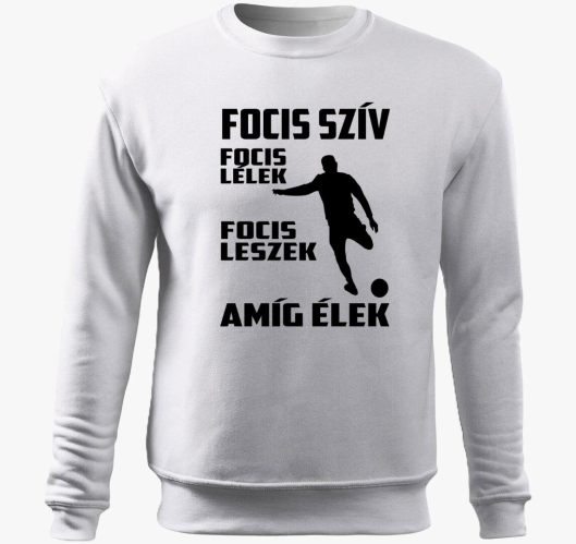 Focis pulover s kapuco