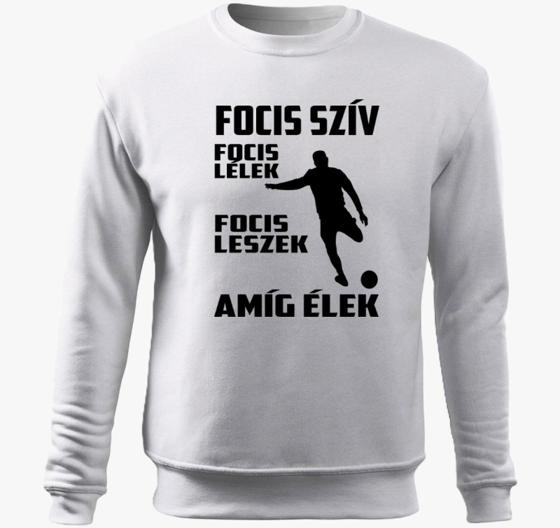 Focis pulover s kapuco