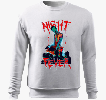 Zombi DJ - Night Fever pulover s kapuco
