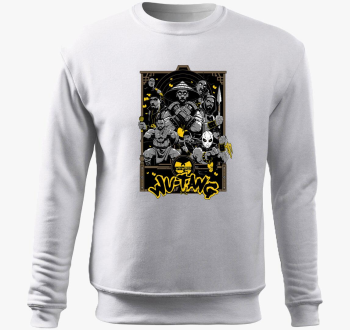 Wu-Tang World pulover s kapuco
