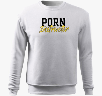 Porn Instruktor pulover s kapuco