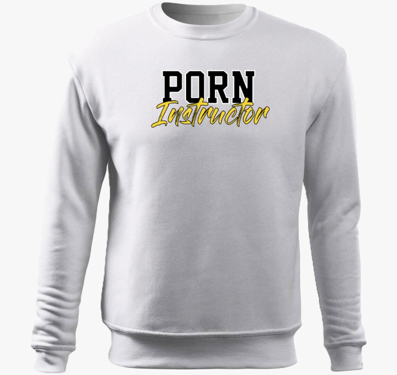 Porn Instruktor pulover s kapuco