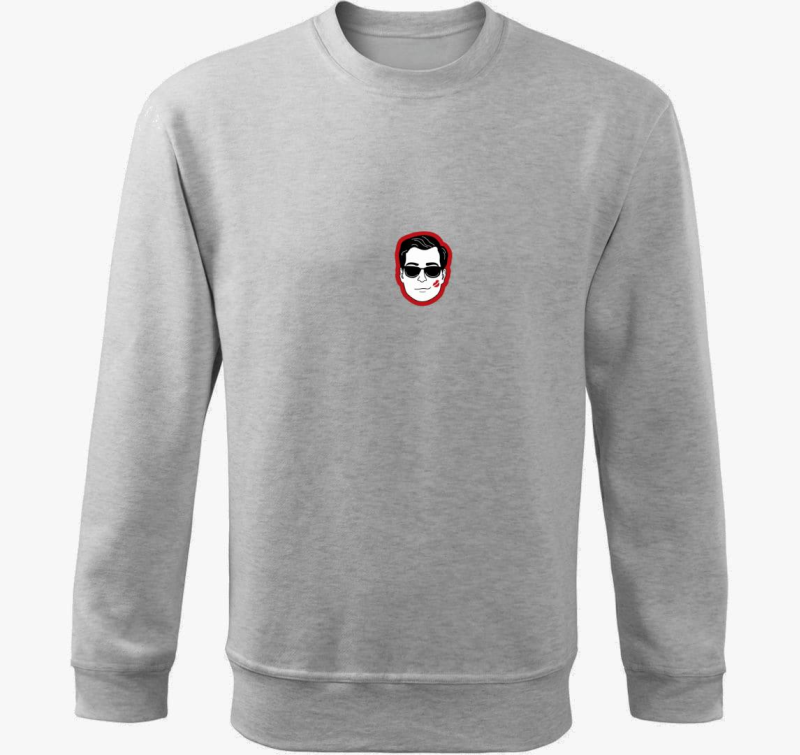 Petinek pulover s kapuco