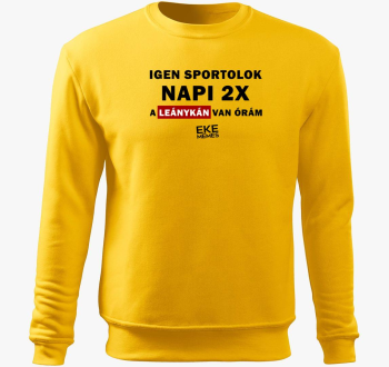 Igen sportolok! pulo...