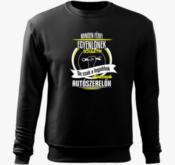 legjobbak lesznek pulover s kapuco