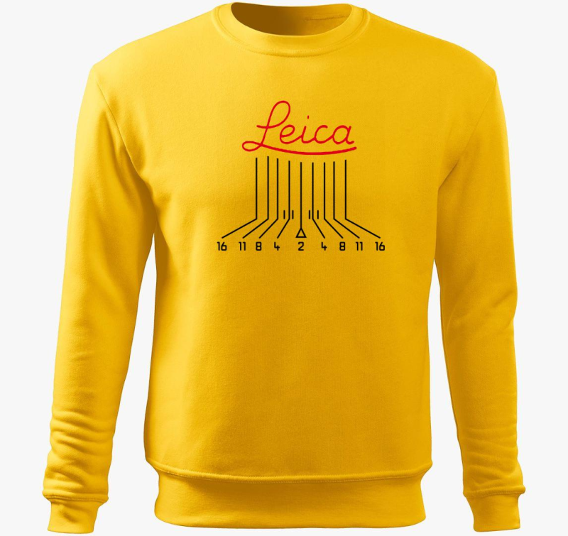 Vintage Leica pulover s kapuco