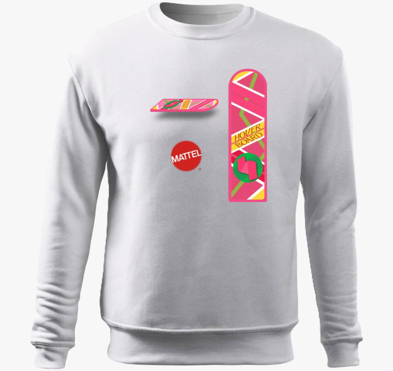 Vissza - pulover s kapuco