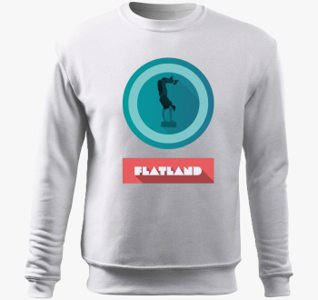 Flatland - pulover s kapuco
