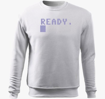 Commodore 64 pulover s kapuco - Ready (C64)