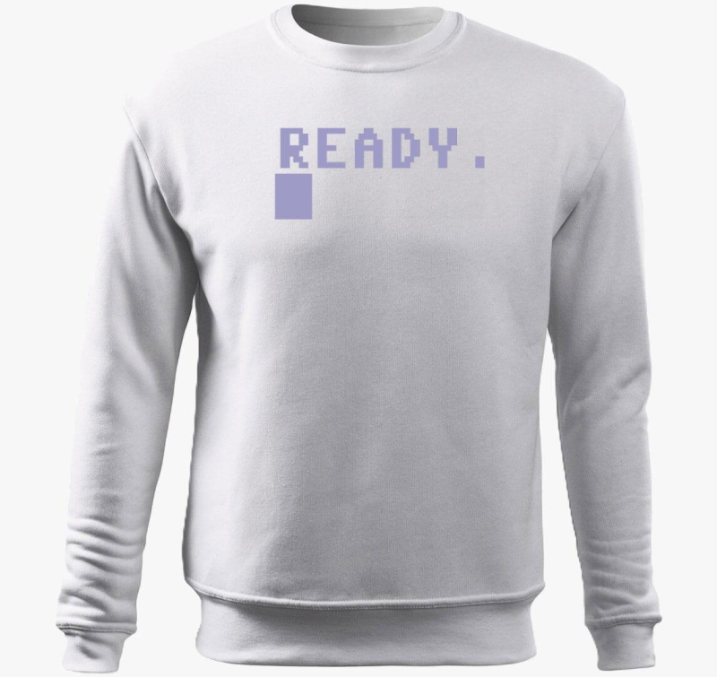 Commodore 64 pulover s kapuco - Ready (C64)