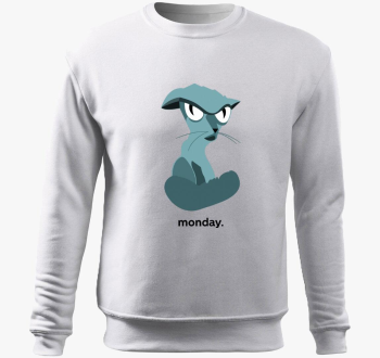 Morcos macska - pulover s kapuco