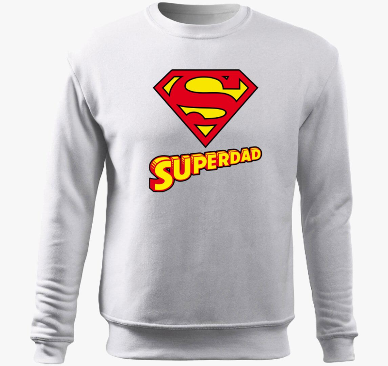 Superdad pulover s kapuco