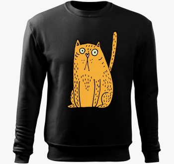 Rajtakapott macska pulover s kapuco