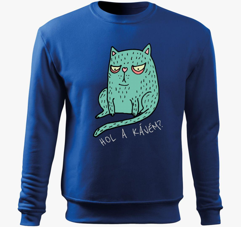 Hol pulover s kapuco