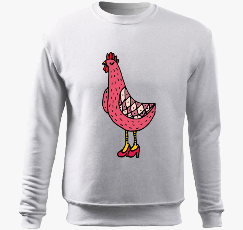 Csajos Party pulover s kapuco