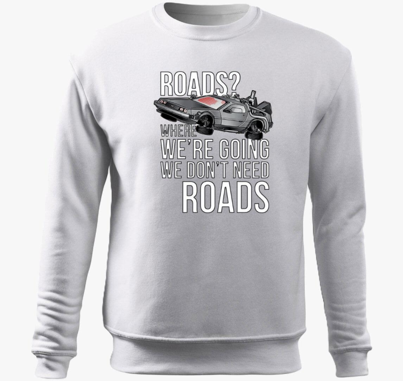 Utak?! mi ott nincs utakra! pulover s kapuco