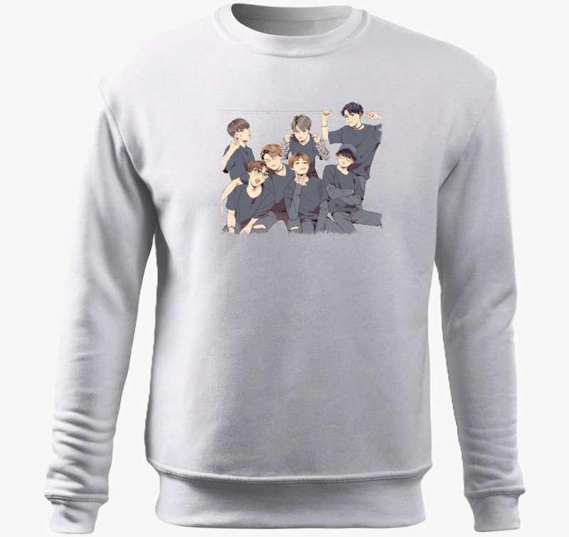 BTS art 2.0 pulover s kapuco