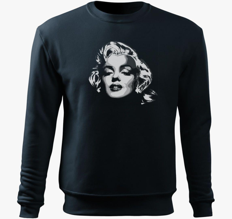 Marilyn Monroe - Csajos pulover s kapuco