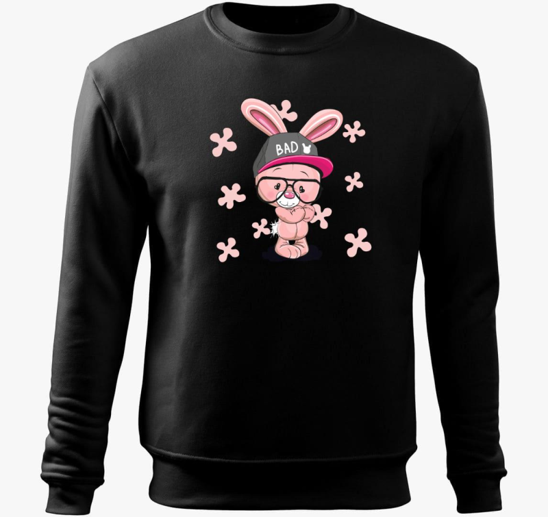 Bad Bunny pulover s kapuco