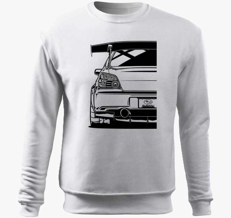 Subaru Impreza pulover s kapuco