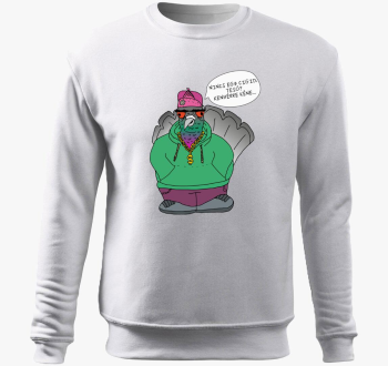 Galamb pulover s kapuco