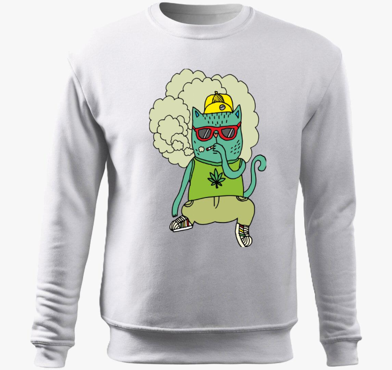 Cigis cica pulover s kapuco