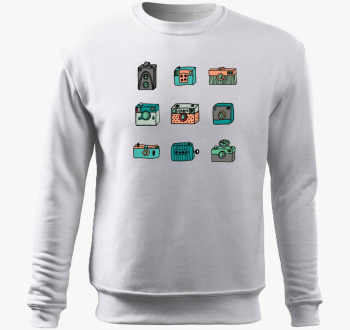 LOMO pulover s kapuco