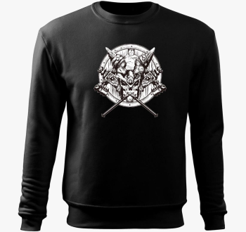 Viking pulover s kapuco