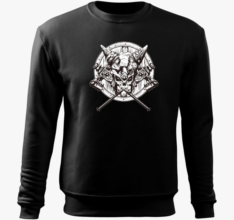 Viking pulover s kapuco