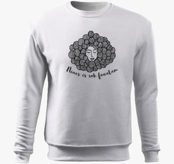 Nincs is sok fonalam pulover s kapuco