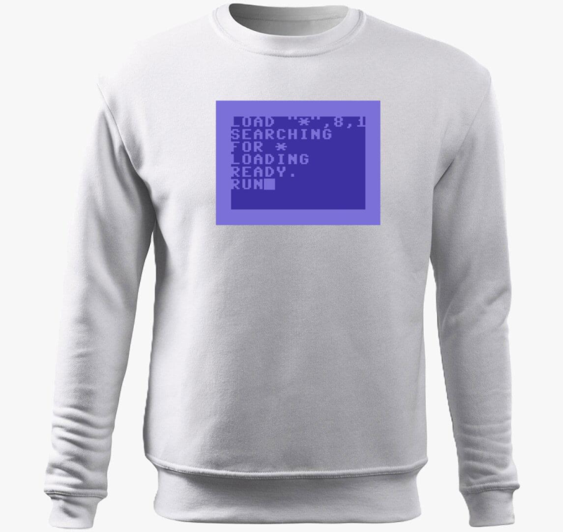 Commodore 64 (C64) pulover s kapuco - Floppy